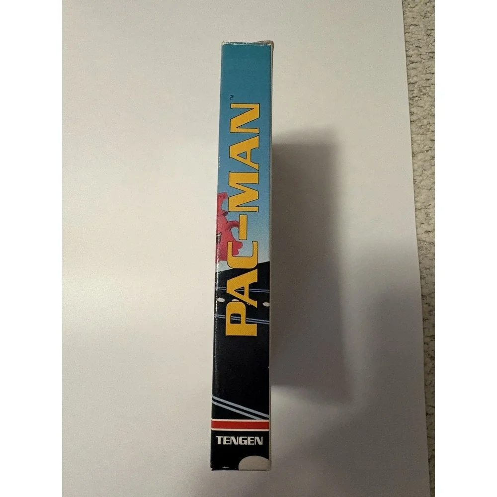 Tengen Pac-Man NES Original Cartridge Case Box for Nintendo NES Model Authentic